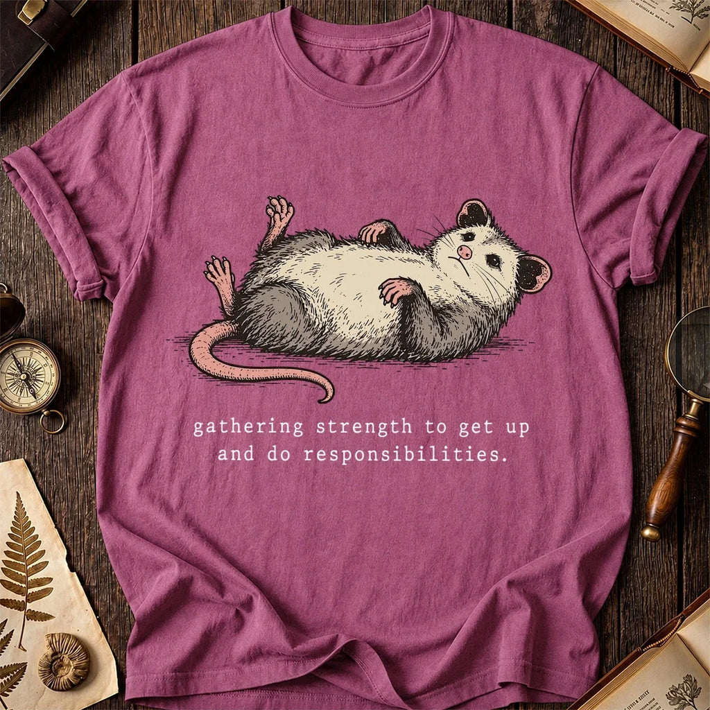 Get Up Possum T-Shirt product image 3