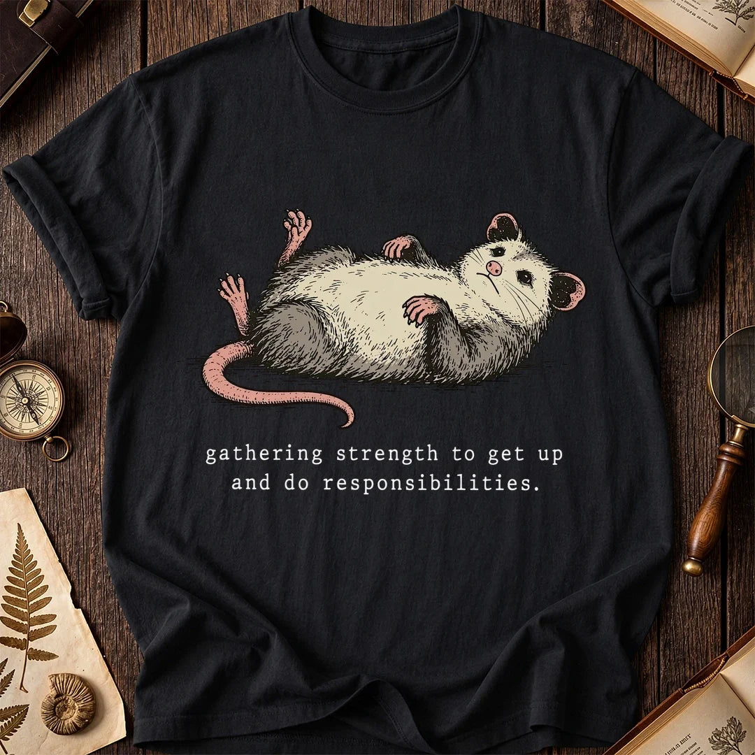 Get Up Possum T-Shirt product image 2