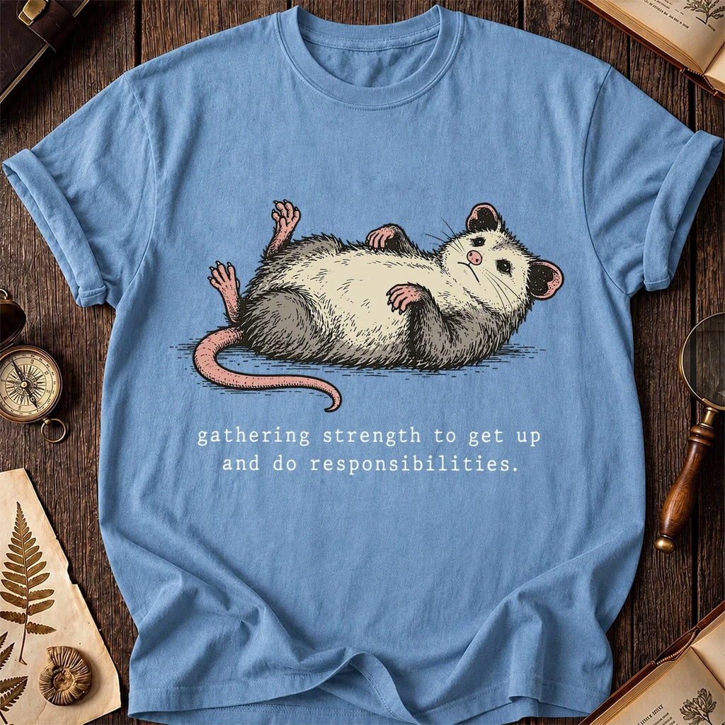 Get Up Possum T-Shirt product image 4