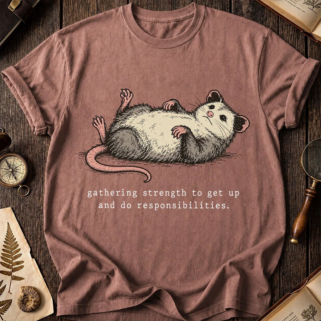 Get Up Possum T-Shirt product image 8