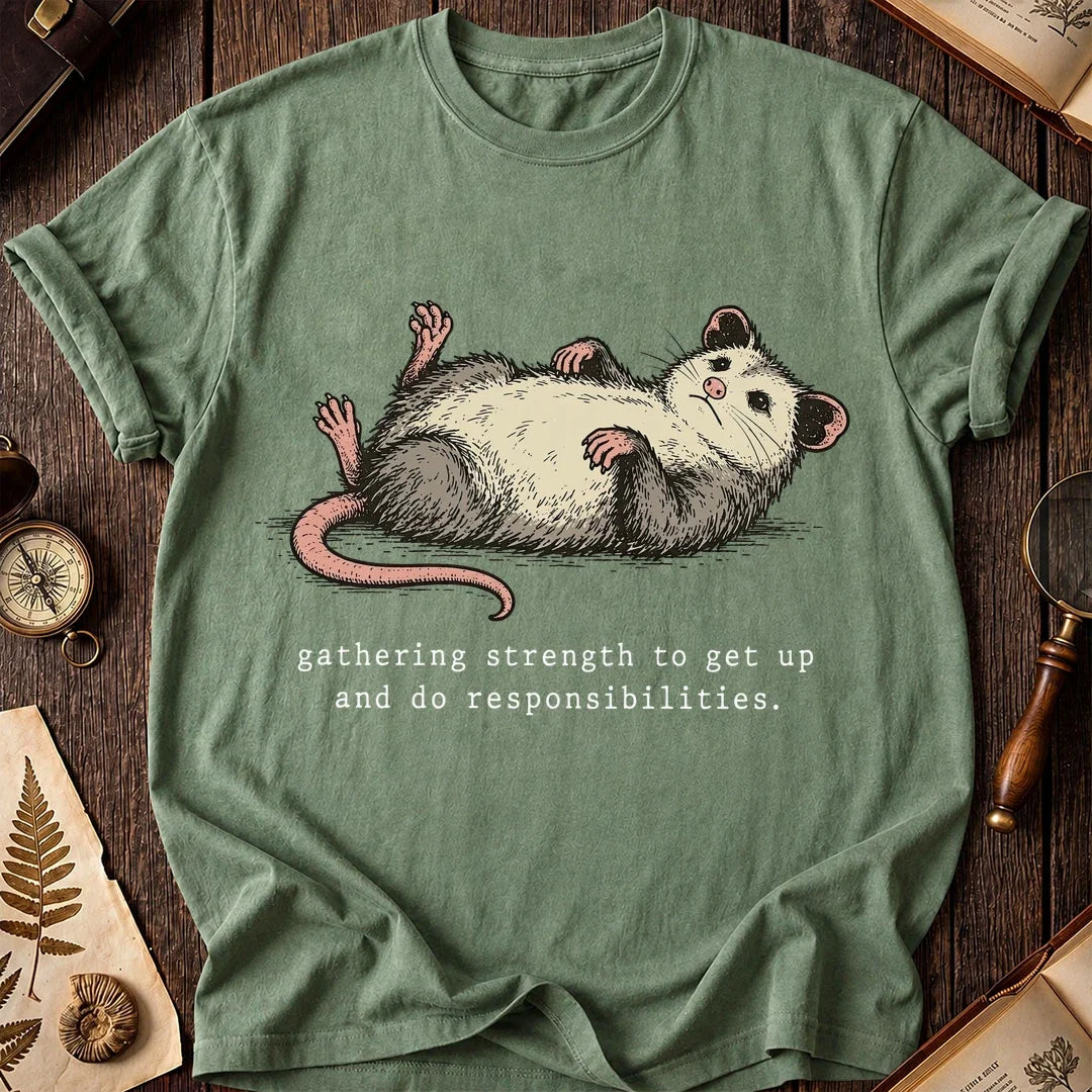 Get Up Possum T-Shirt product image 1