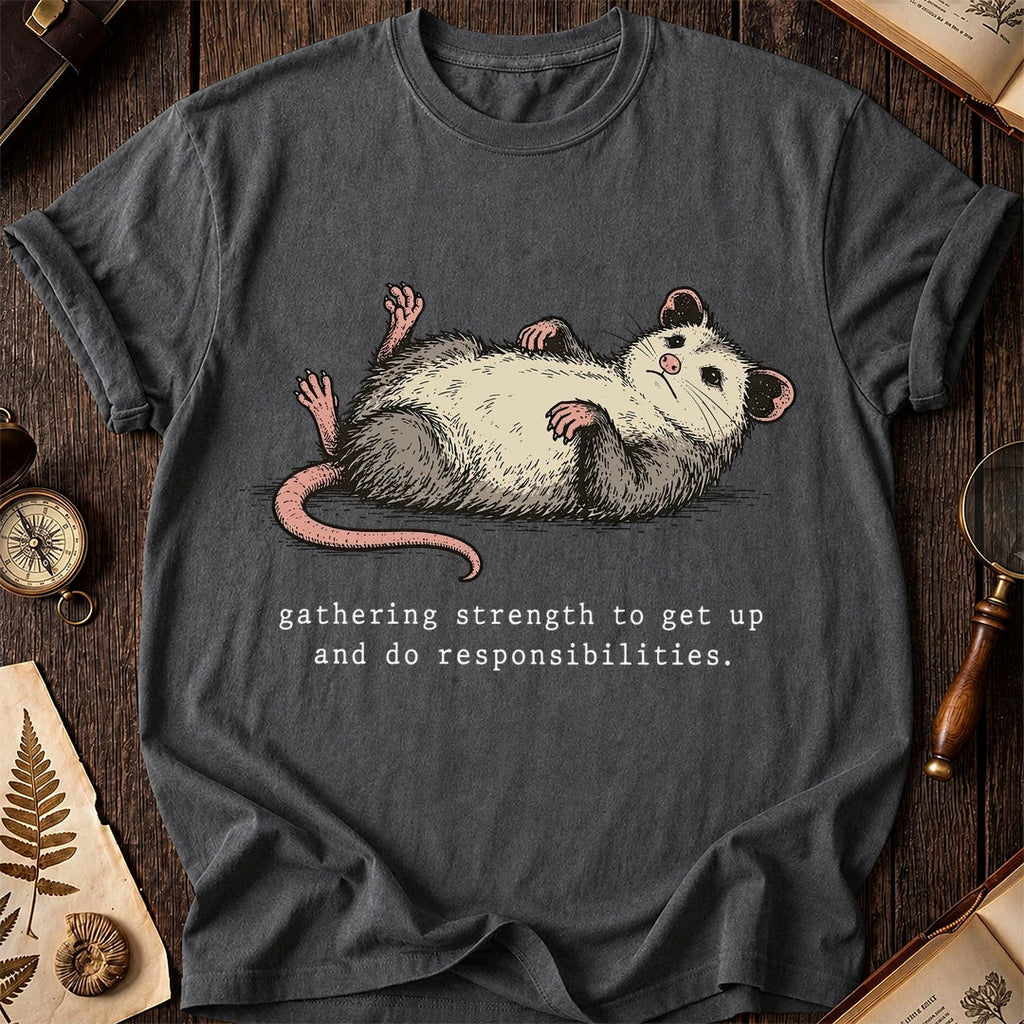 Get Up Possum T-Shirt product image 6