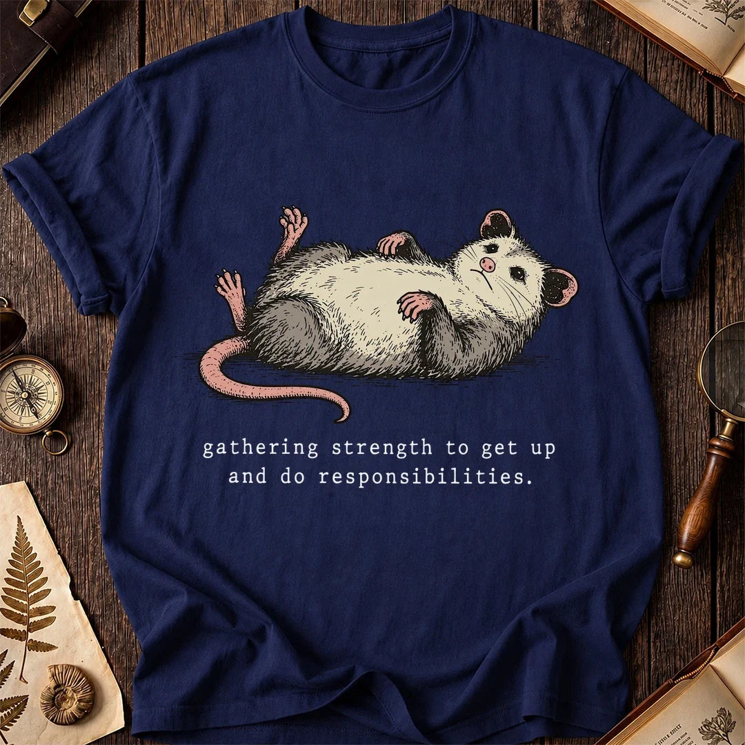 Get Up Possum T-Shirt product image 7
