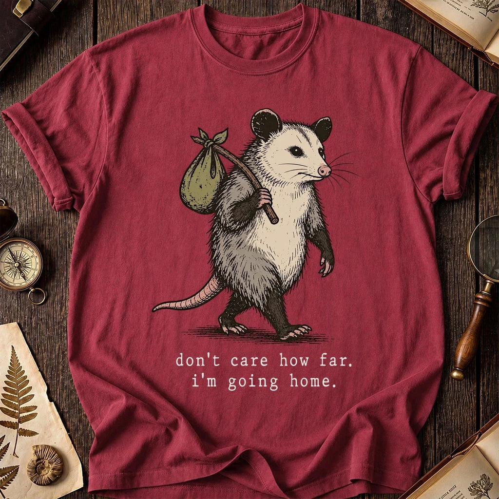 Going Home Possum T-Shirt product image 5