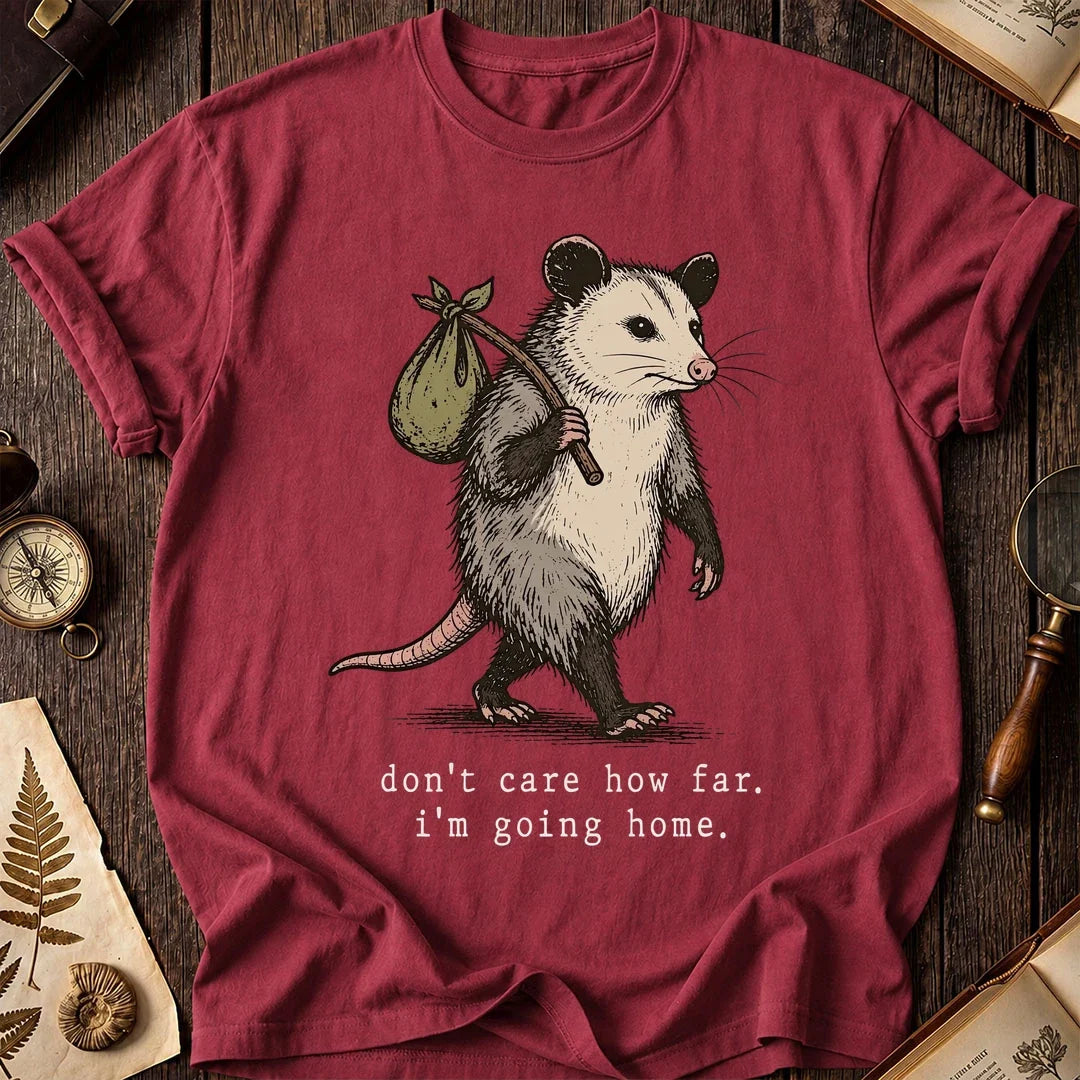 Going Home Possum T-Shirt product image 5