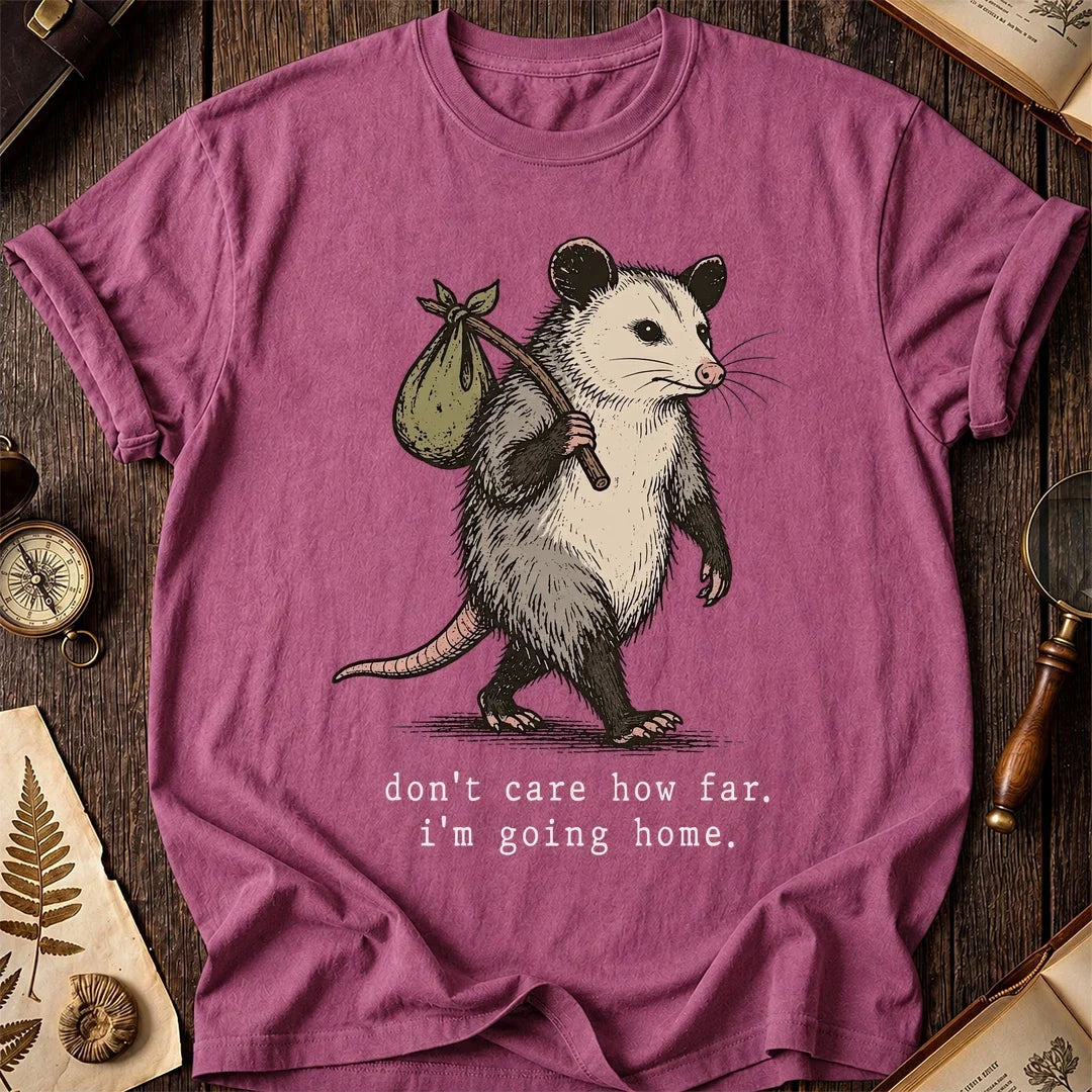 Going Home Possum T-Shirt product image 3