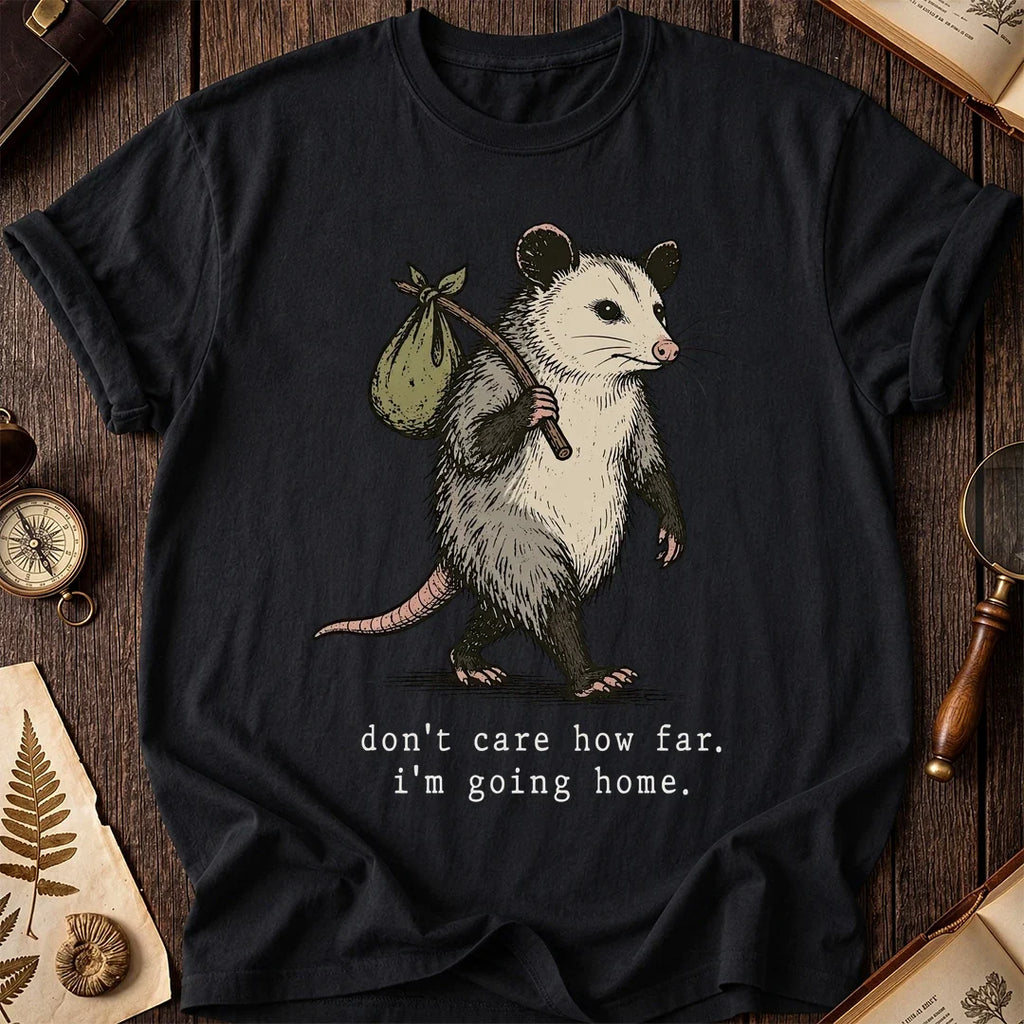 Going Home Possum T-Shirt product image 2