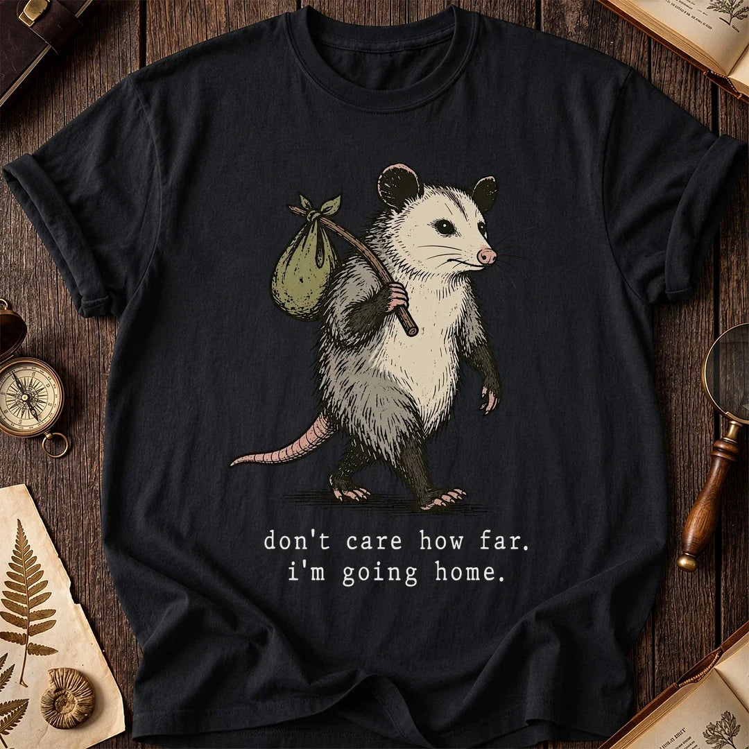 Going Home Possum T-Shirt product image 2