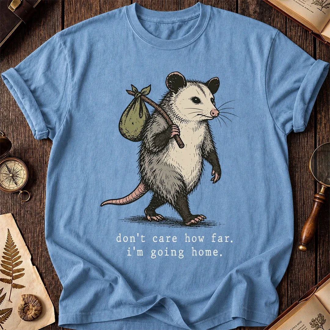 Going Home Possum T-Shirt product image 4