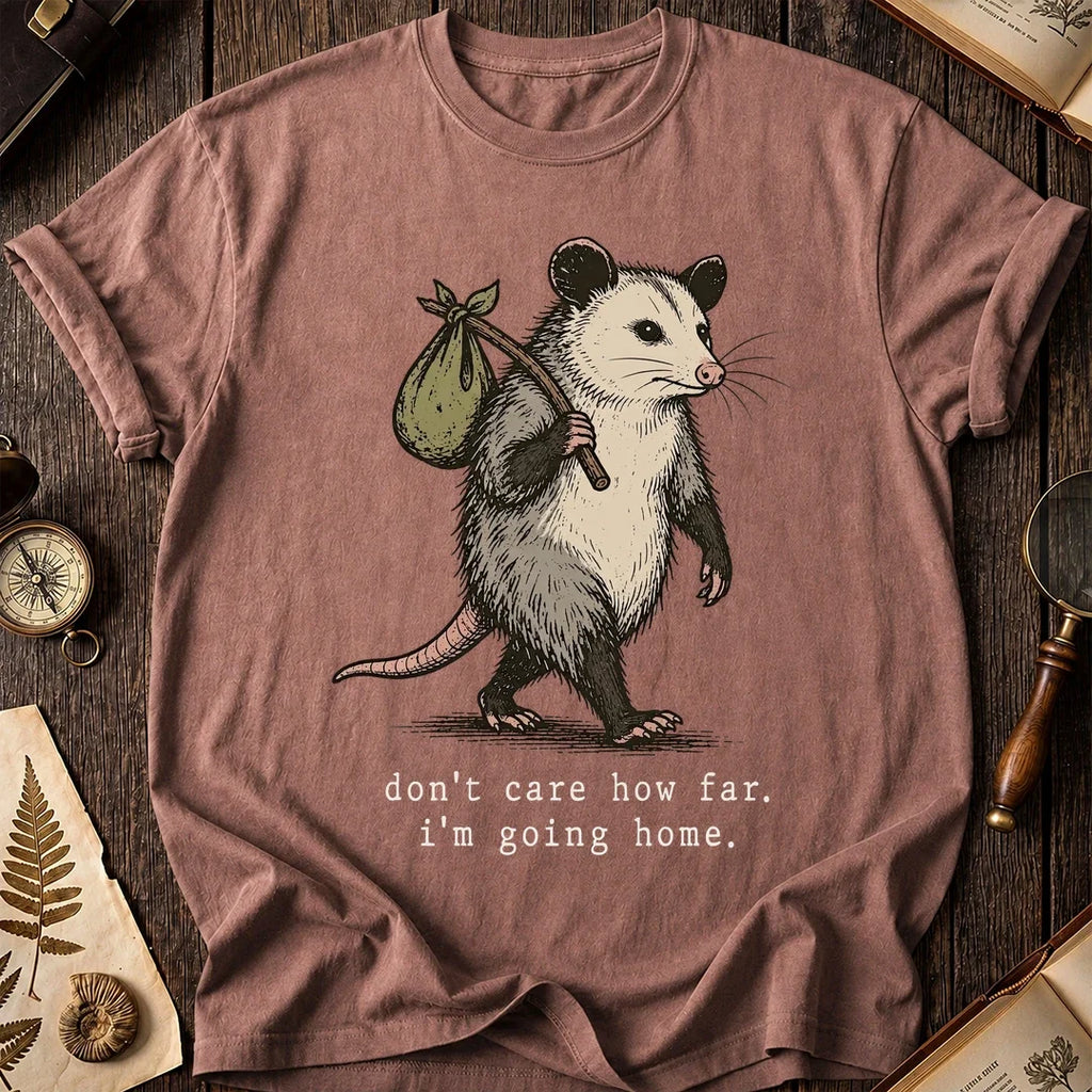 Going Home Possum T-Shirt product image 8