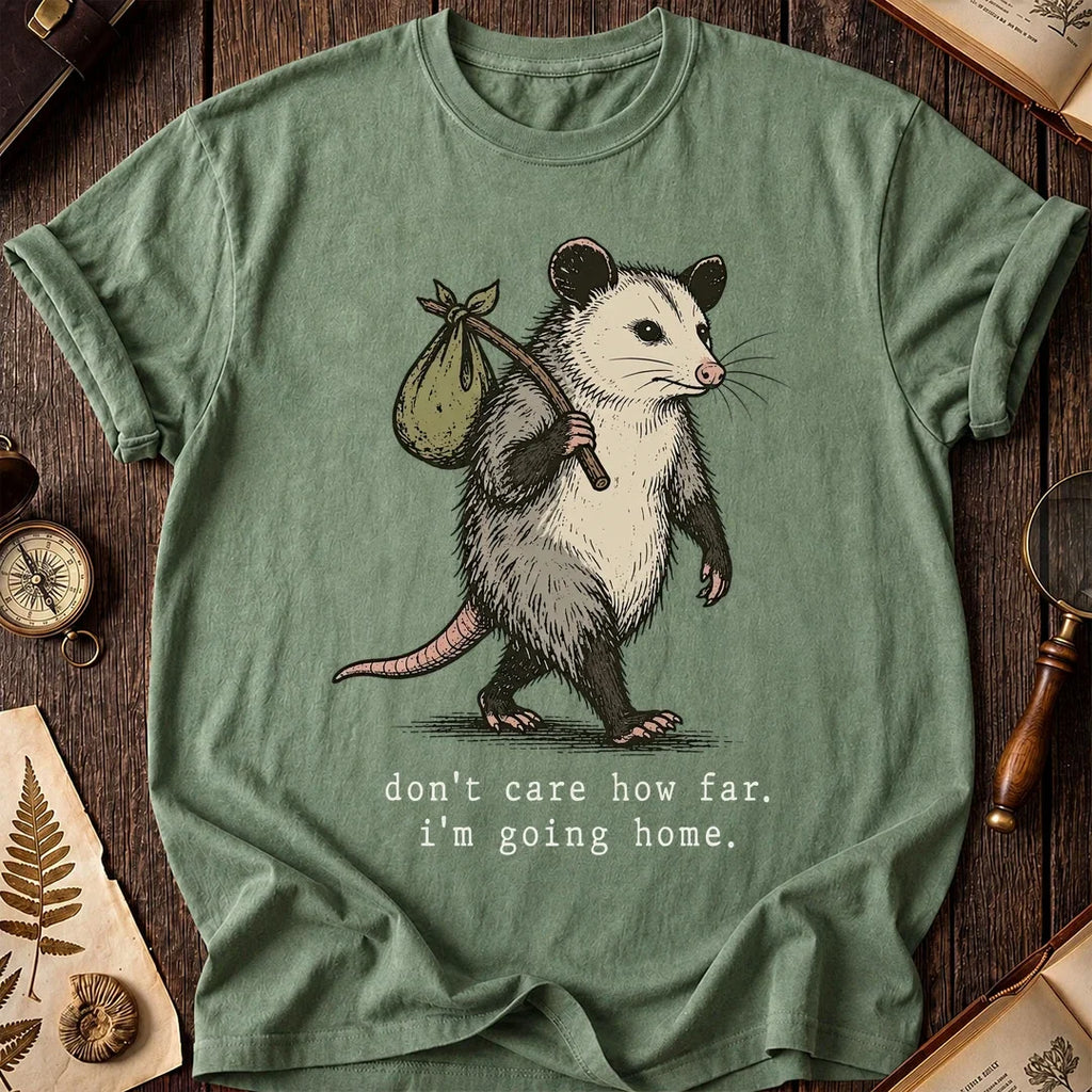 Going Home Possum T-Shirt product image 1