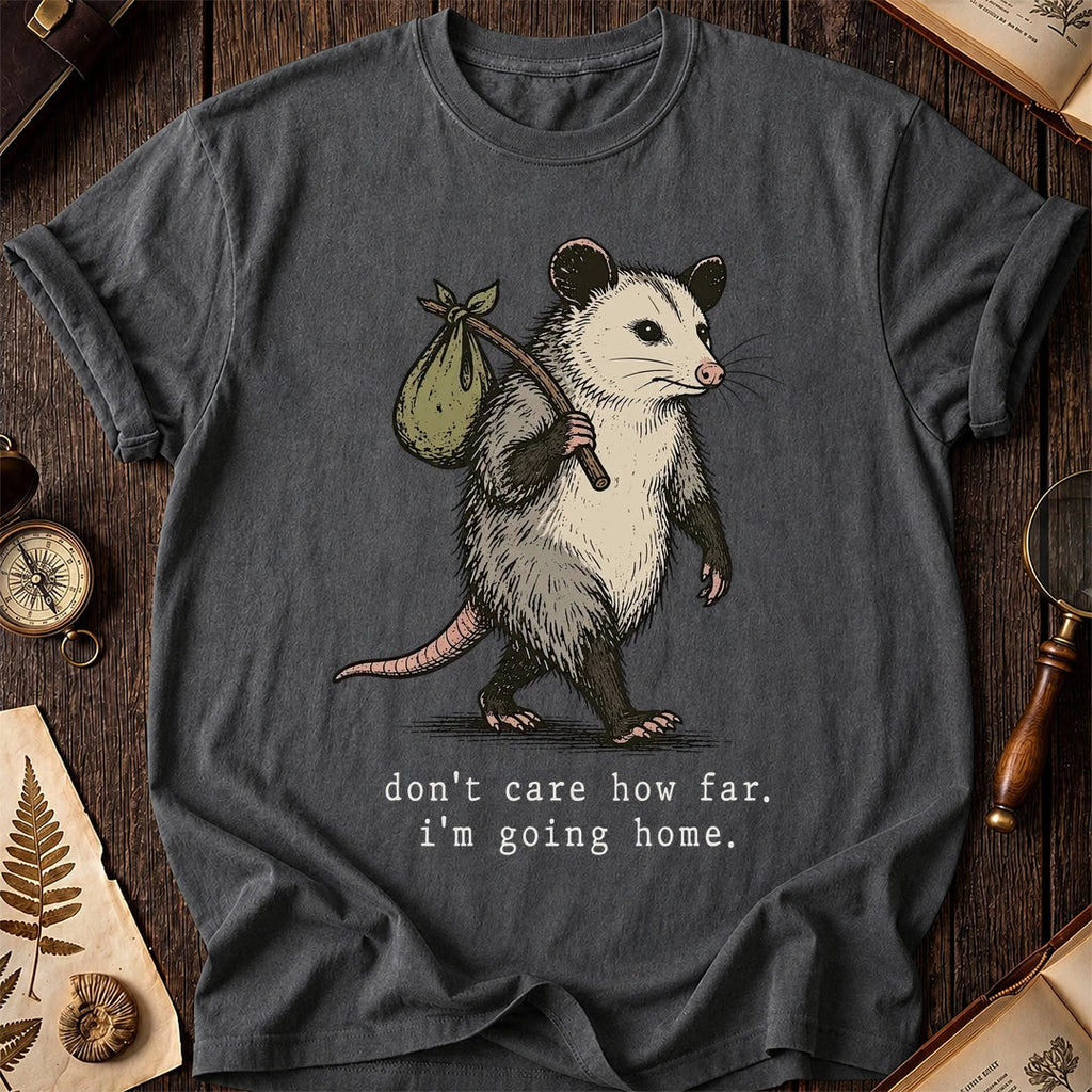 Going Home Possum T-Shirt product image 6