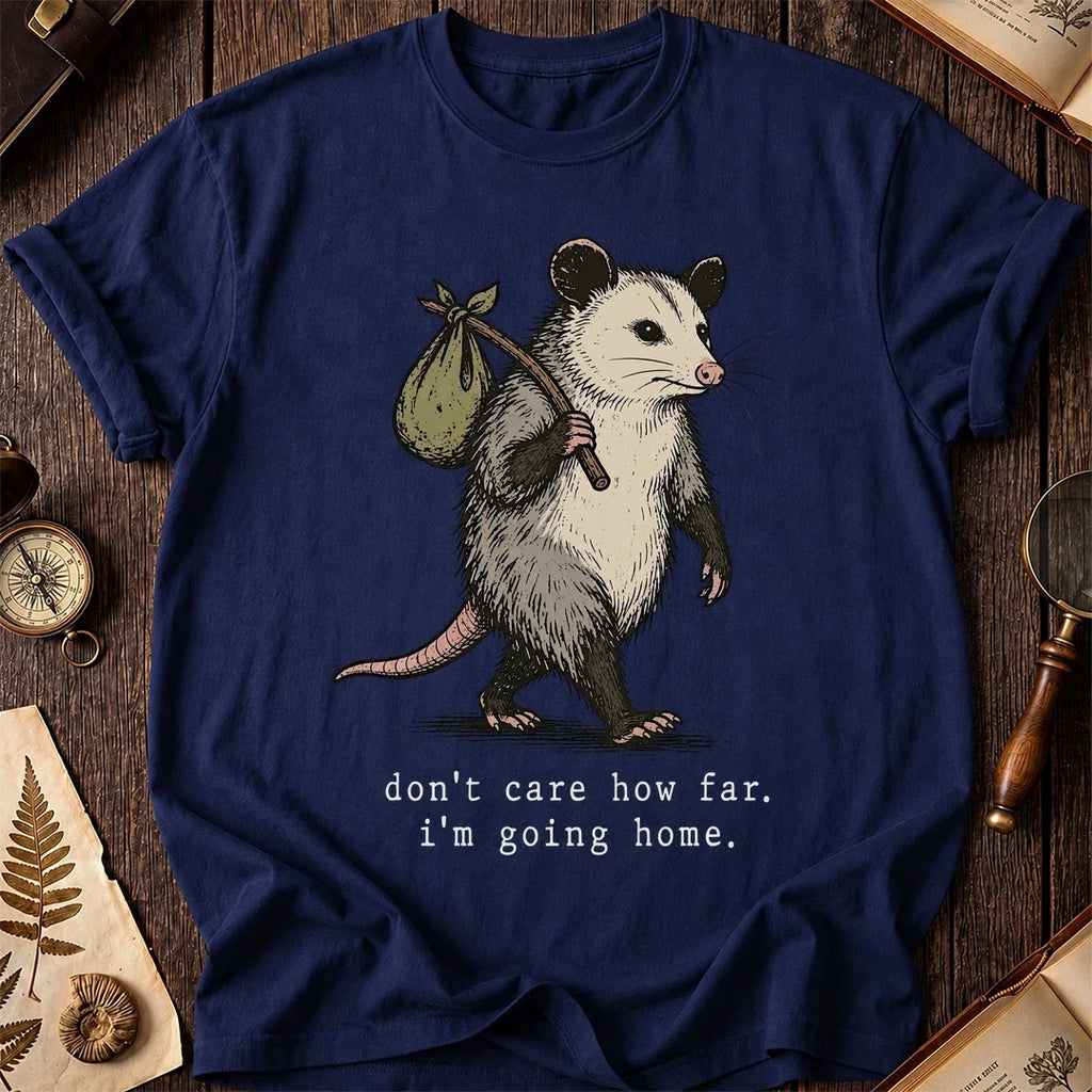 Going Home Possum T-Shirt product image 7