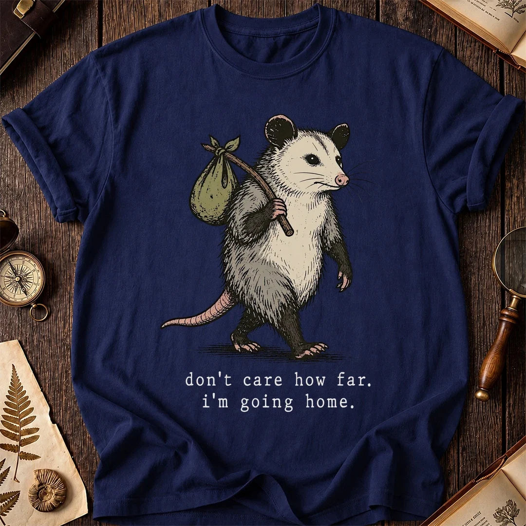 Going Home Possum T-Shirt product image 7