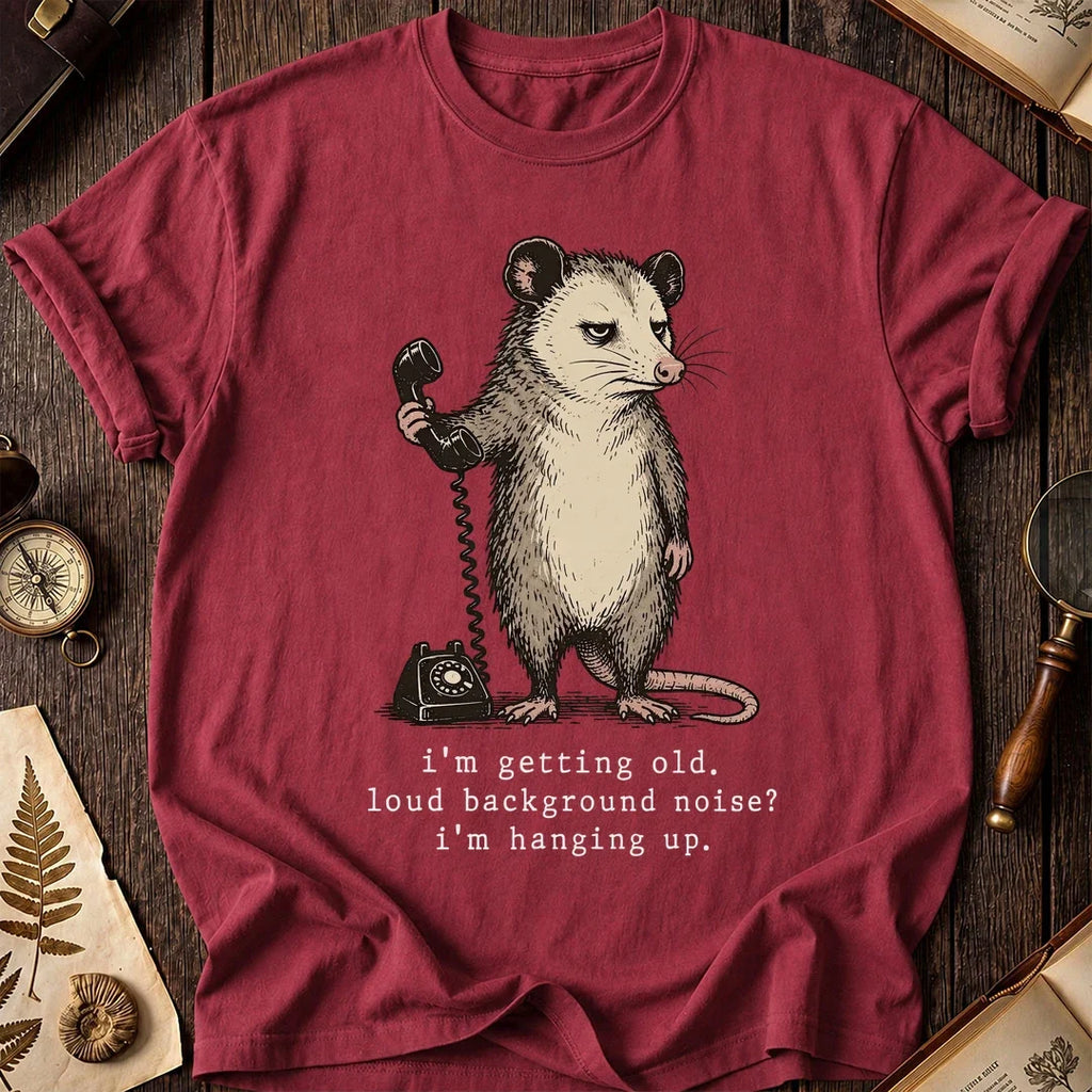 Hanging Up Possum T-Shirt product image 5