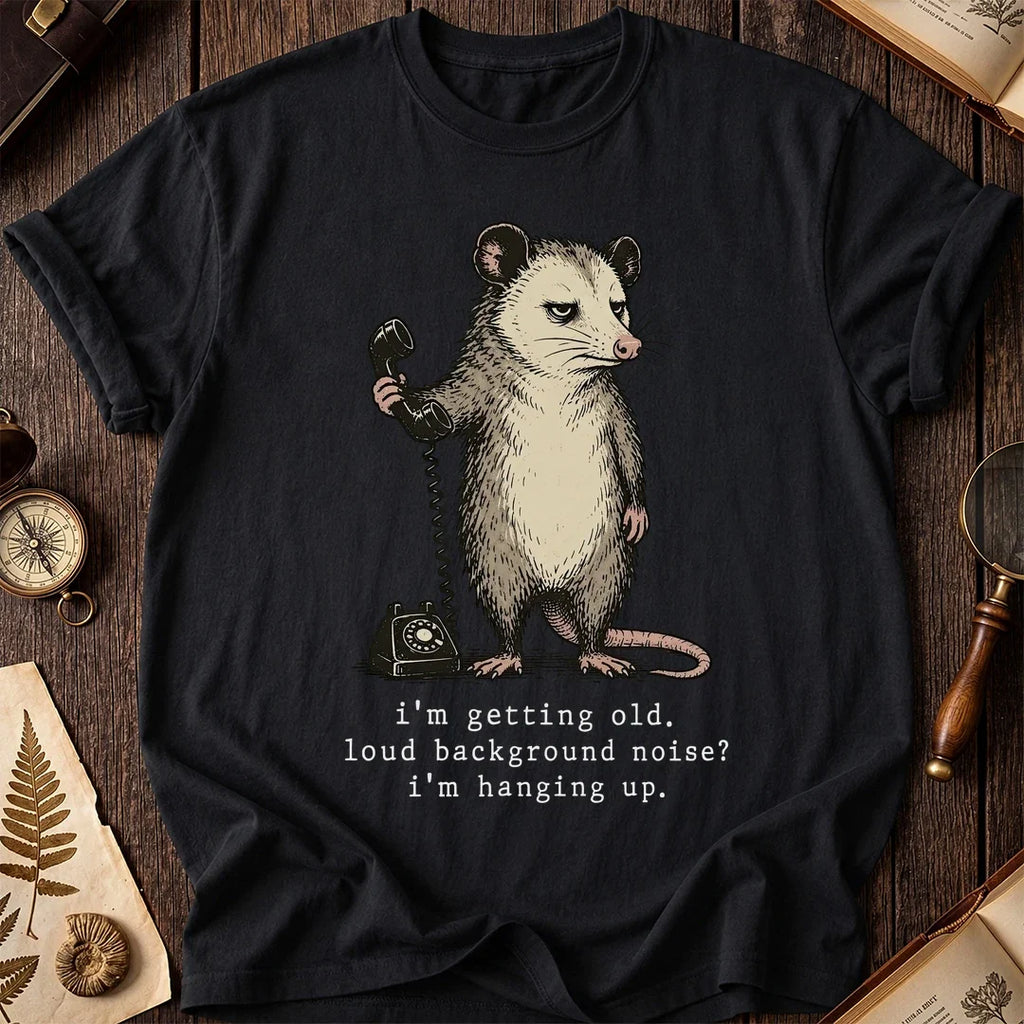 Hanging Up Possum T-Shirt product image 2