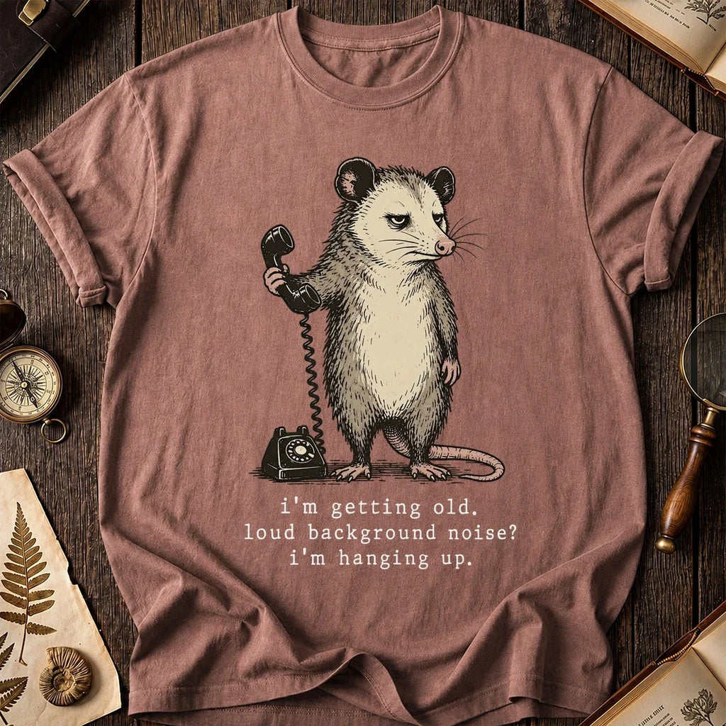 Hanging Up Possum T-Shirt product image 8