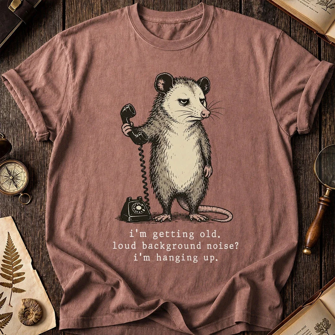 Hanging Up Possum T-Shirt product image 8