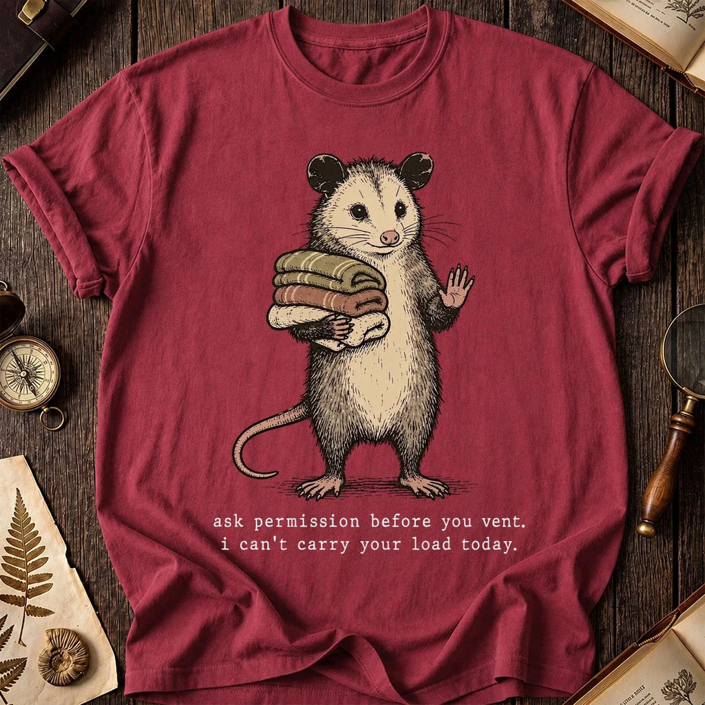 Heavy Load Possum T-Shirt product image 5
