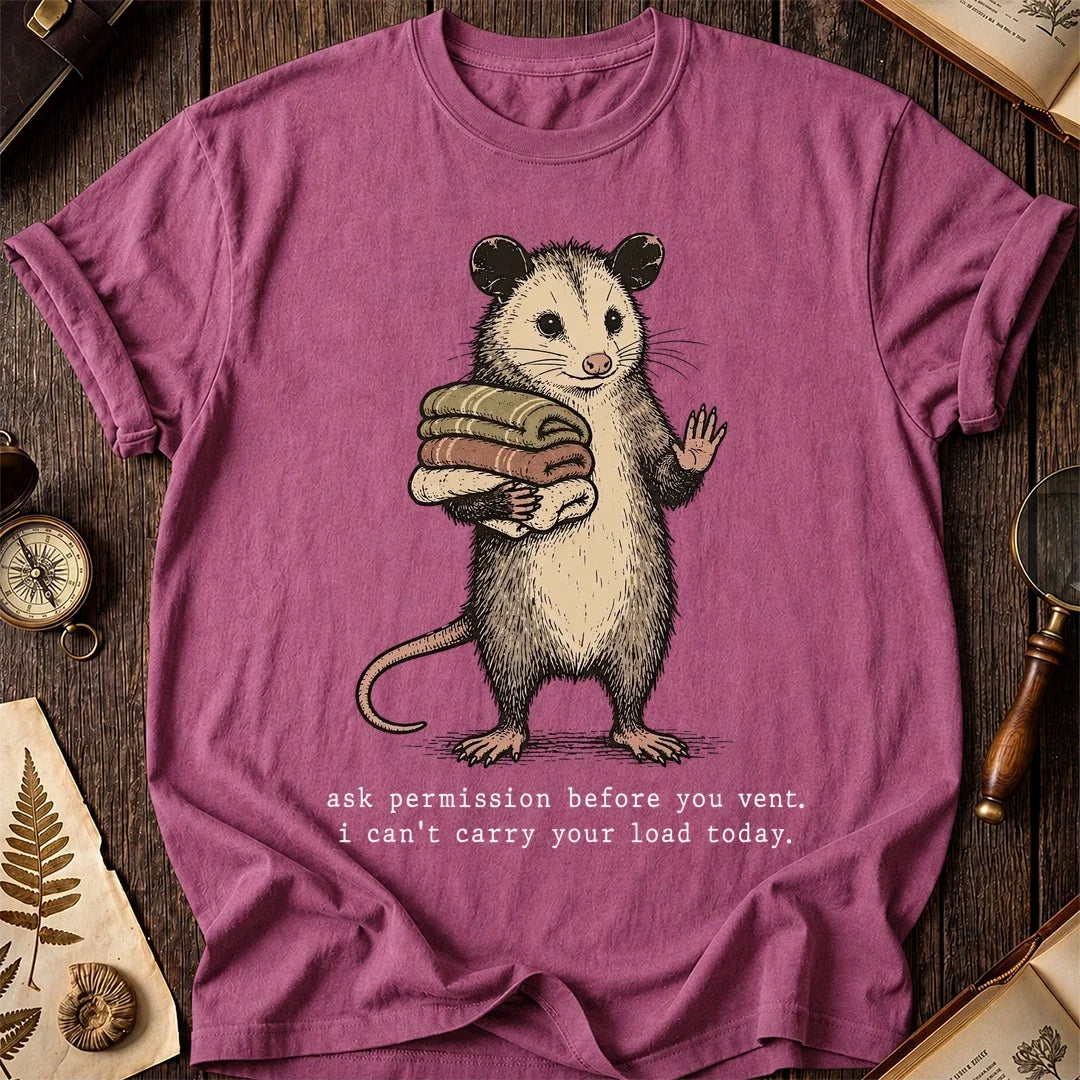 Heavy Load Possum T-Shirt product image 3