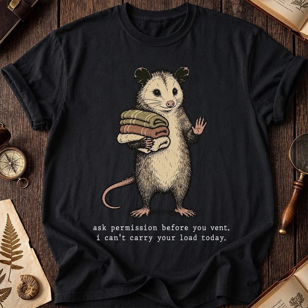 Heavy Load Possum T-Shirt product image 2