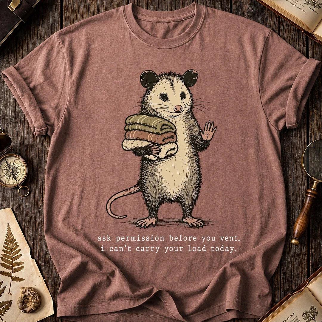 Heavy Load Possum T-Shirt product image 8