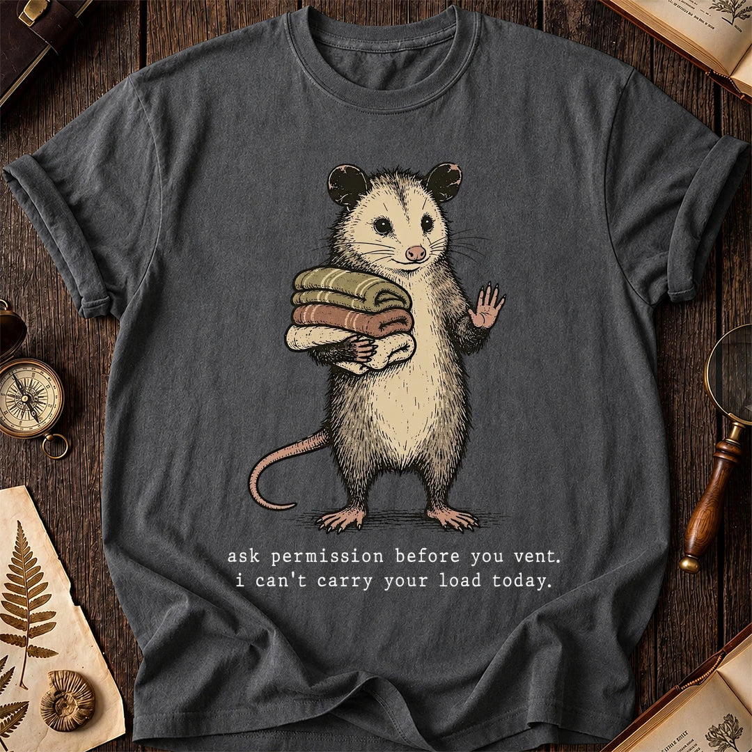 Heavy Load Possum T-Shirt product image 6