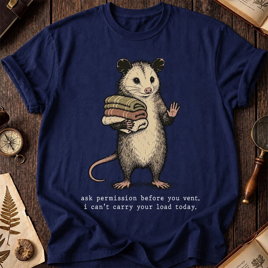 Heavy Load Possum T-Shirt product image 7