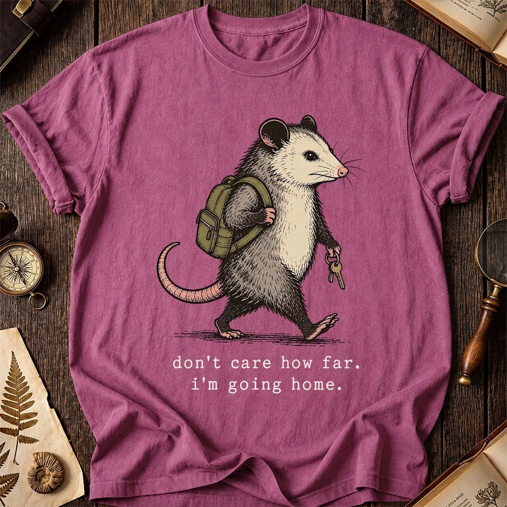 Home Bound Possum T-Shirt product image 3