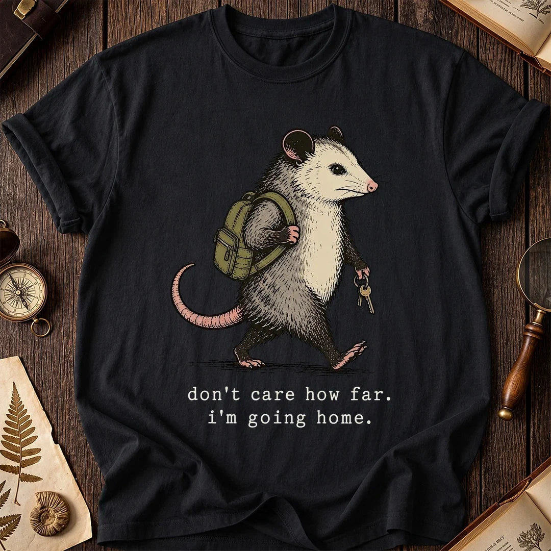 Home Bound Possum T-Shirt product image 2
