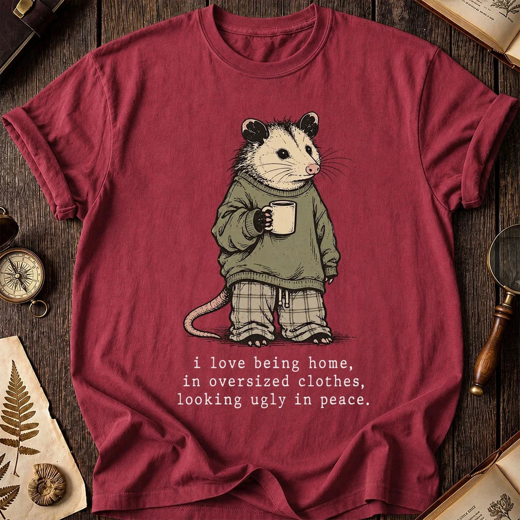 Home Comfort Possum T-Shirt product image 5