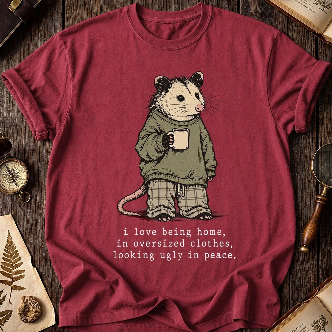 Home Comfort Possum T-Shirt product image 5