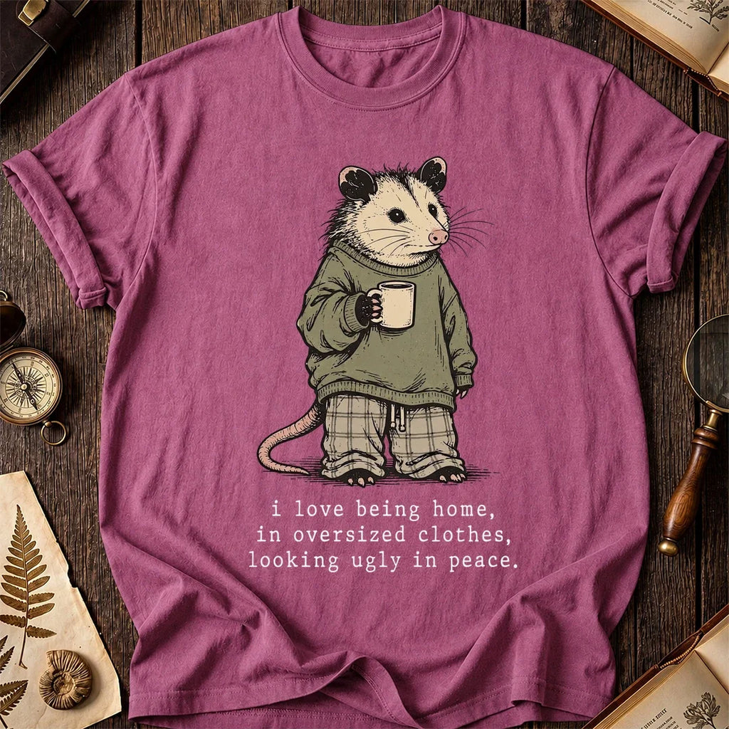 Home Comfort Possum T-Shirt product image 3