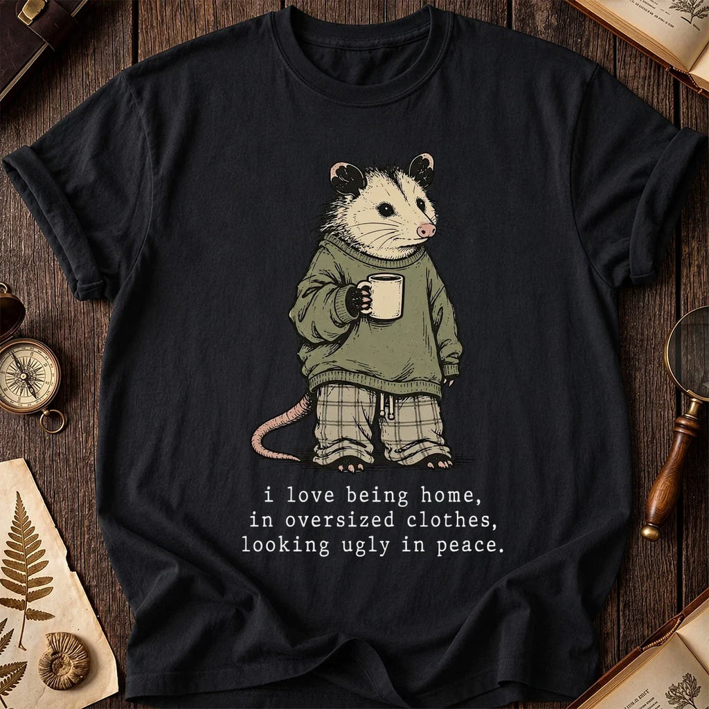 Home Comfort Possum T-Shirt product image 2