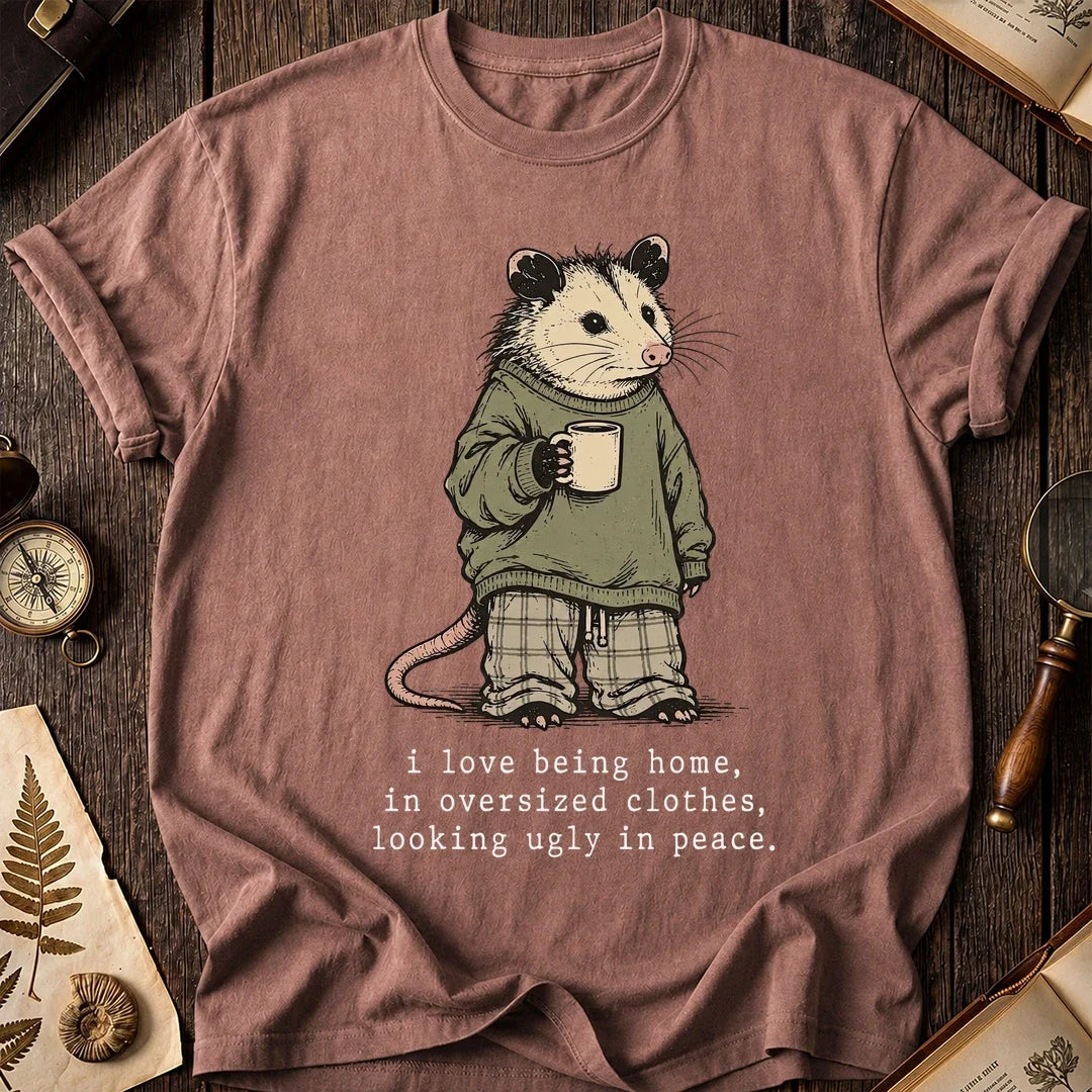 Home Comfort Possum T-Shirt product image 8