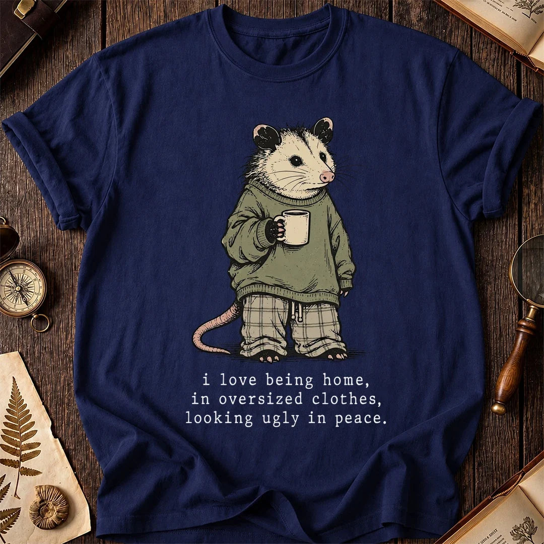 Home Comfort Possum T-Shirt product image 7