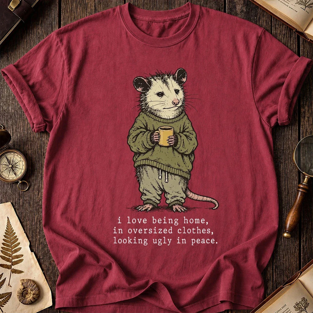 Homebody Possum T-Shirt product image 5