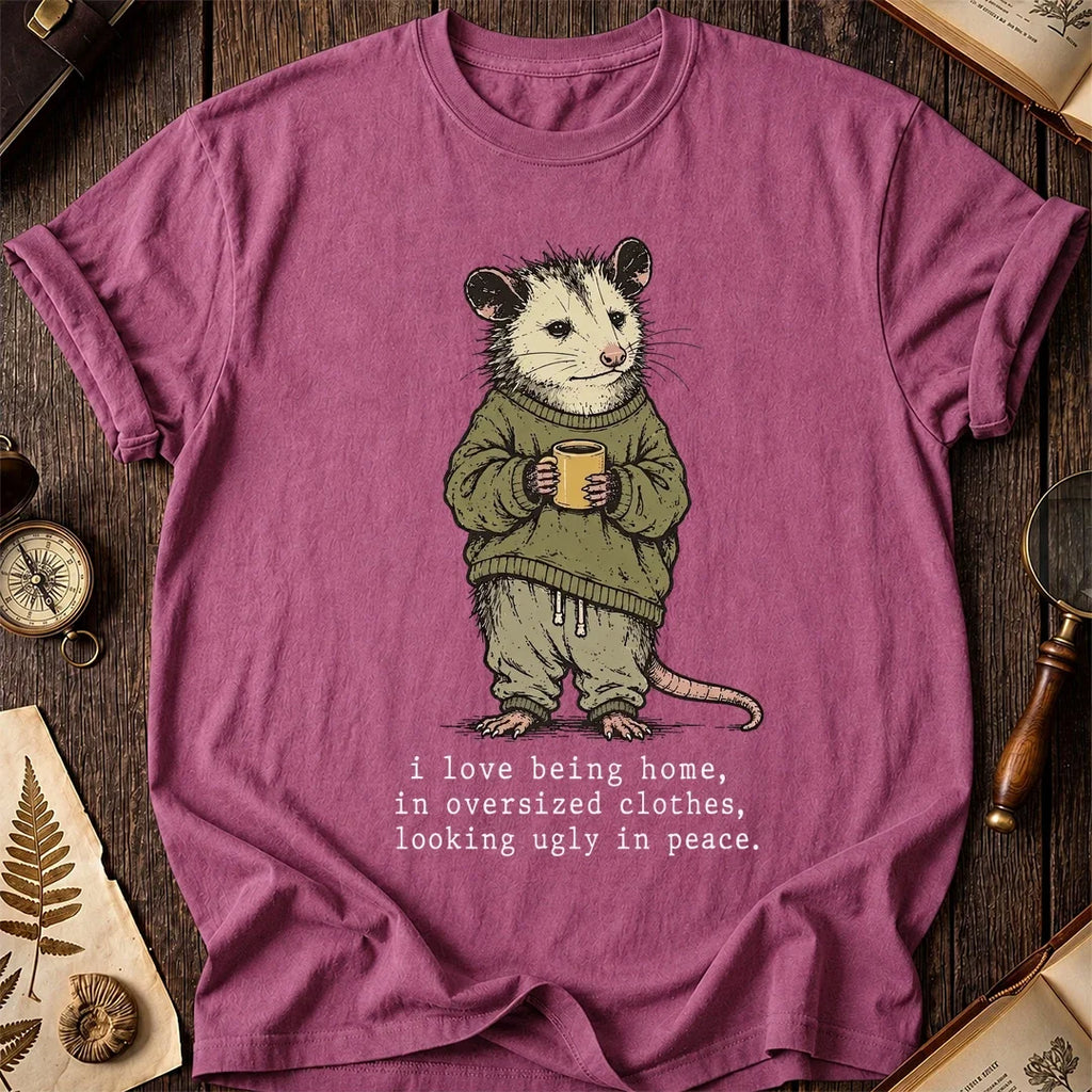 Homebody Possum T-Shirt product image 3