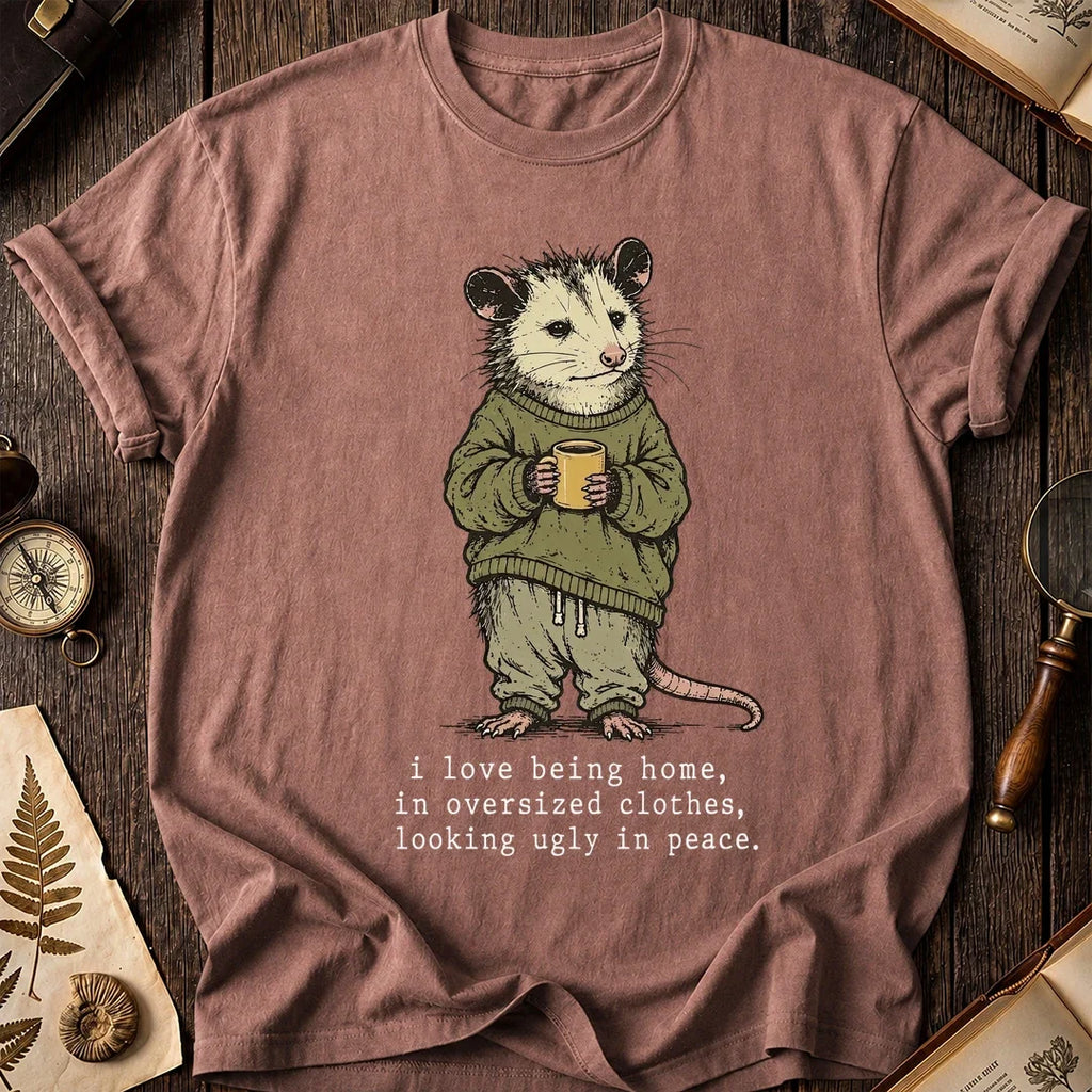 Homebody Possum T-Shirt product image 8
