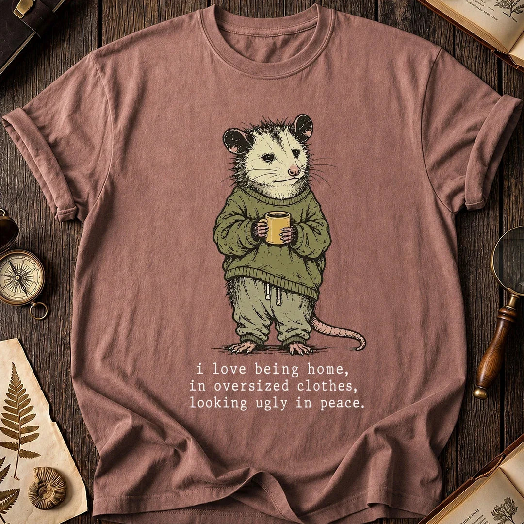 Homebody Possum T-Shirt product image 8