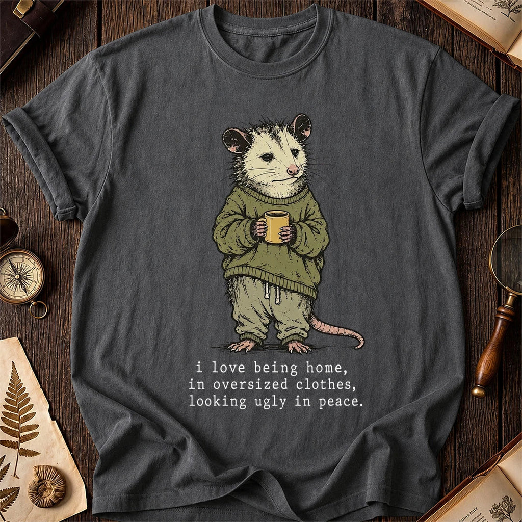 Homebody Possum T-Shirt product image 6