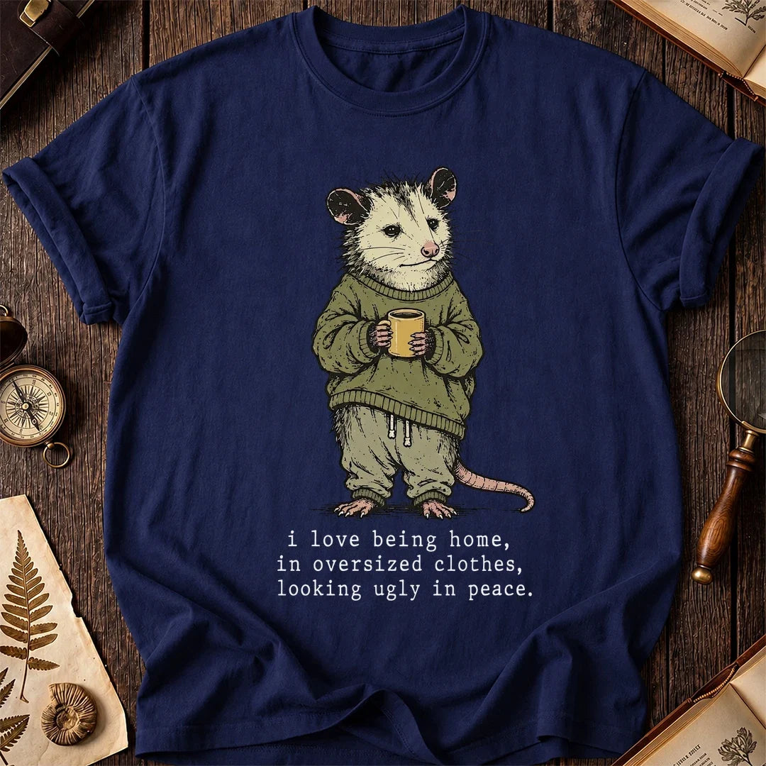 Homebody Possum T-Shirt product image 7
