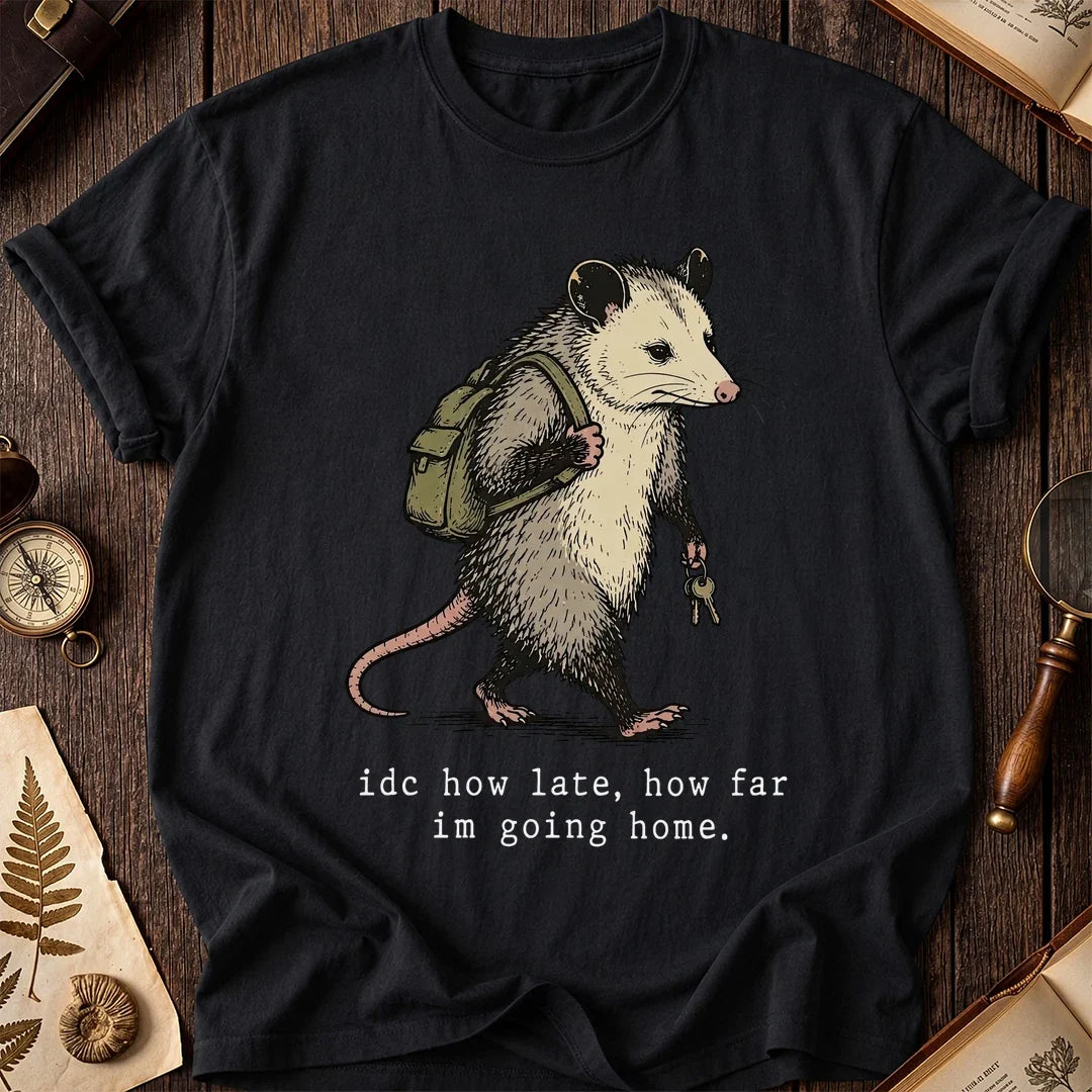 Homeward Possum T-Shirt product image 2