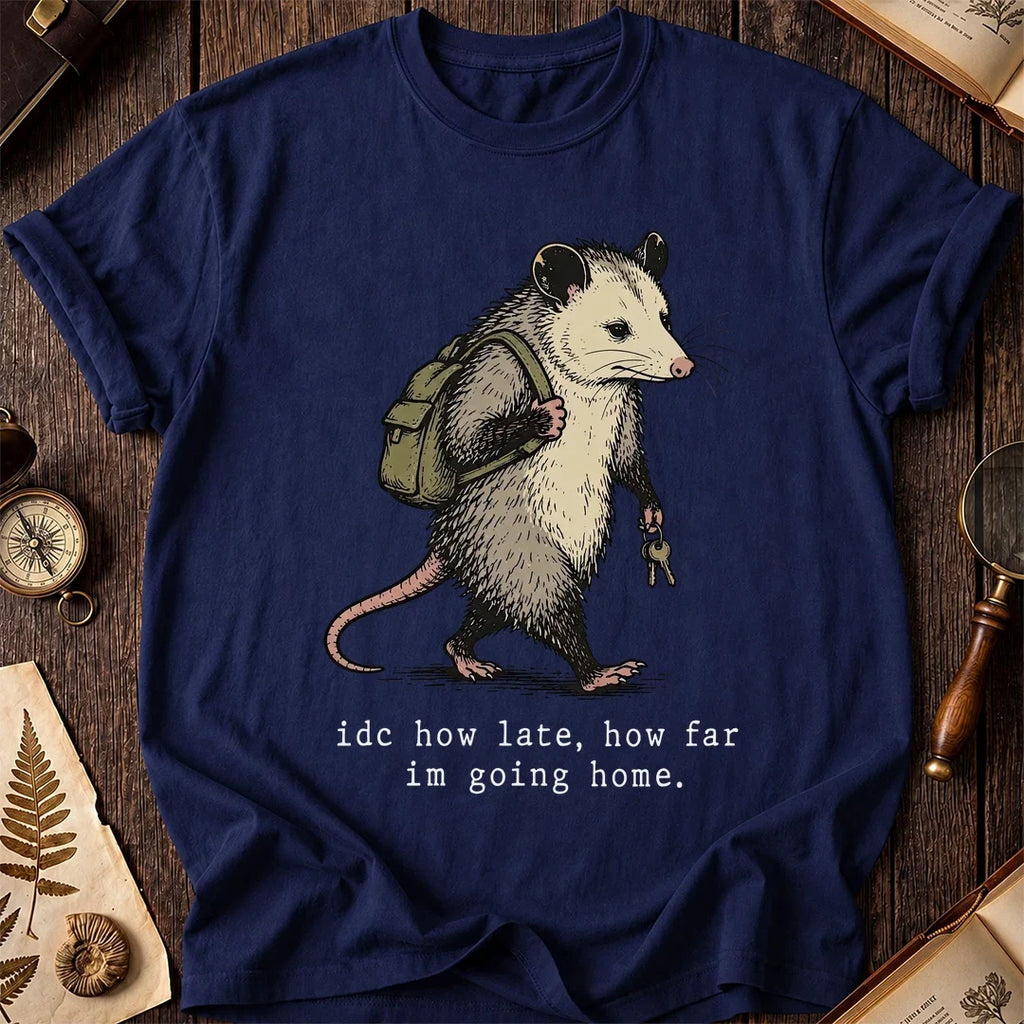 Homeward Possum T-Shirt product image 7