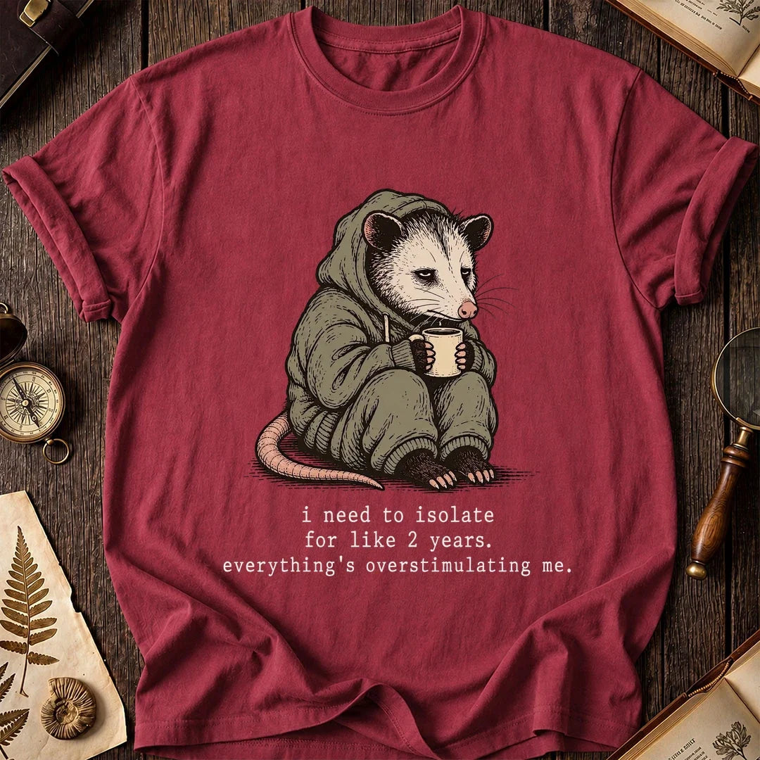 Isolation Possum T-Shirt product image 5