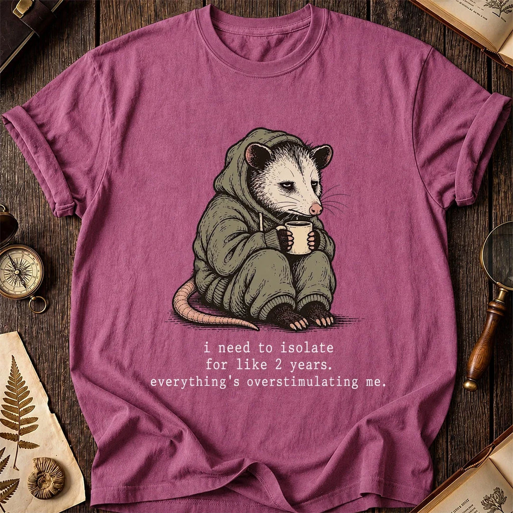 Isolation Possum T-Shirt product image 3