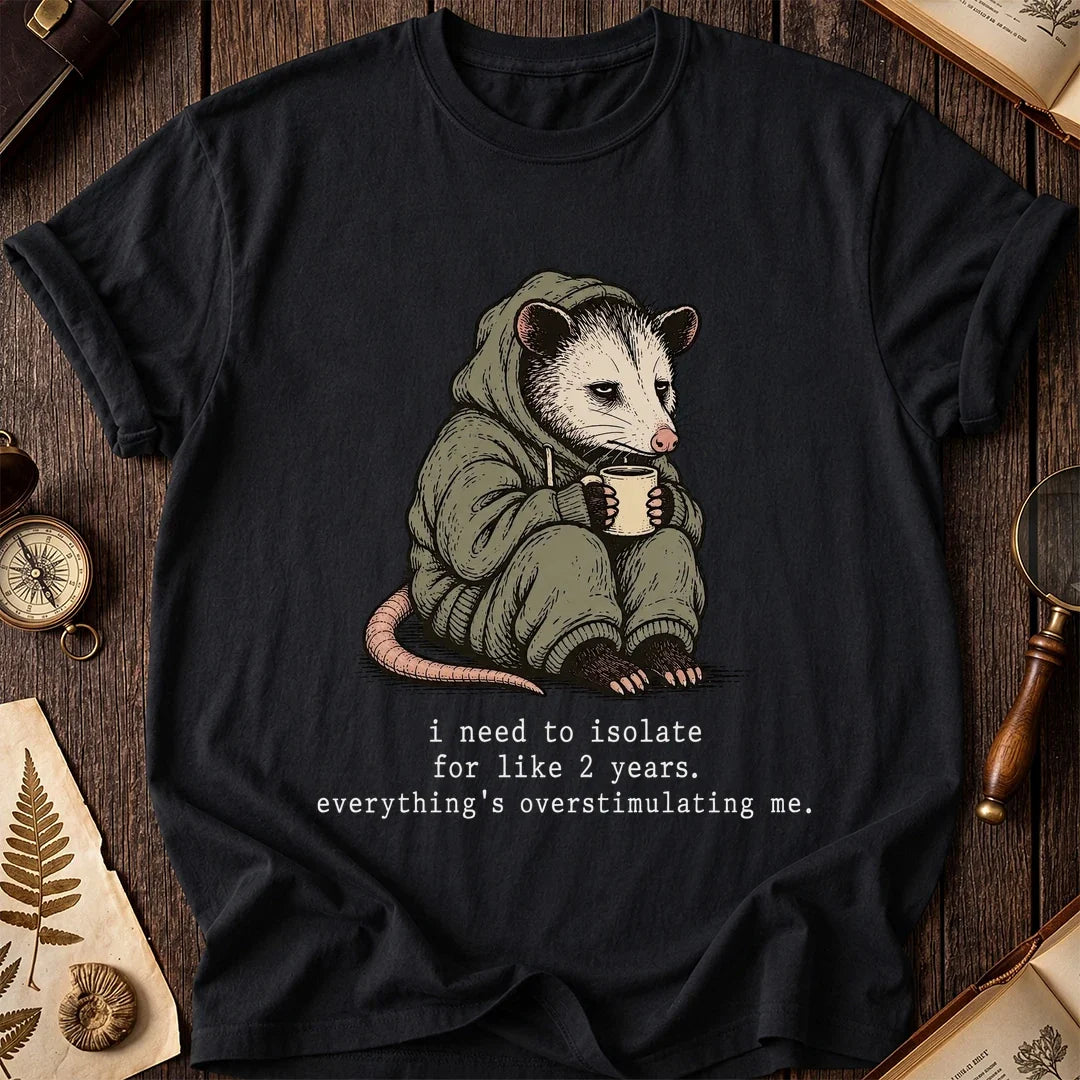 Isolation Possum T-Shirt product image 2