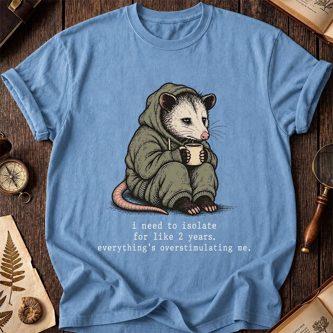 Isolation Possum T-Shirt product image 4