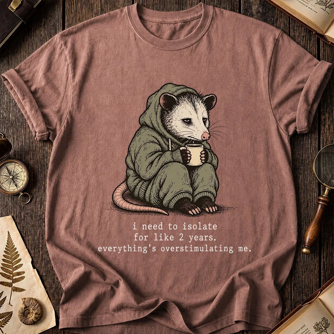 Isolation Possum T-Shirt product image 8