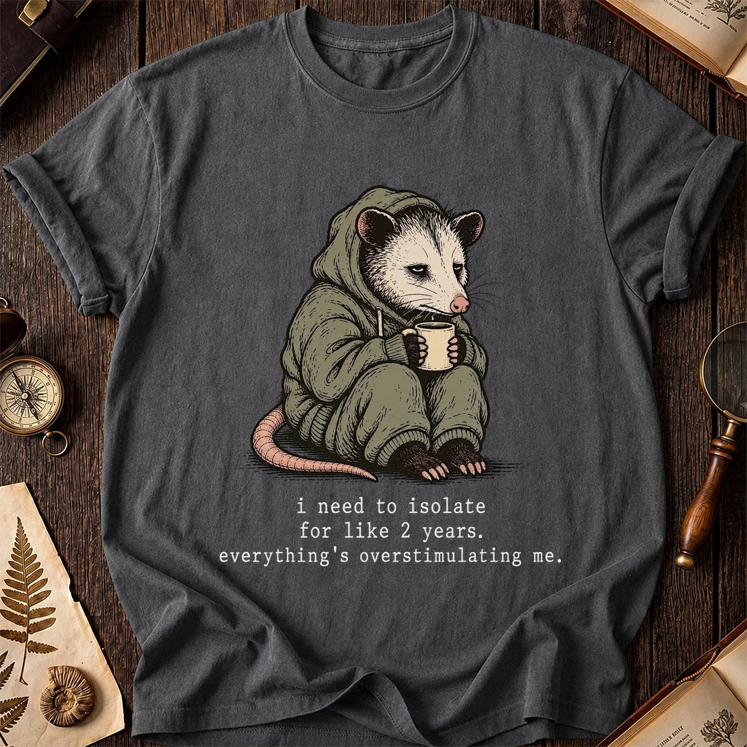 Isolation Possum T-Shirt product image 6
